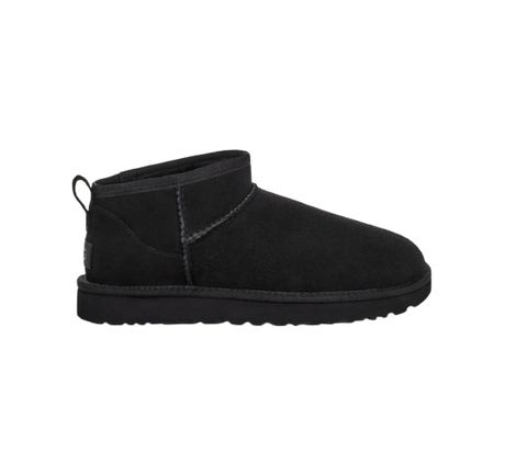UGG Femme Botte Classic Ultra Mini Noir