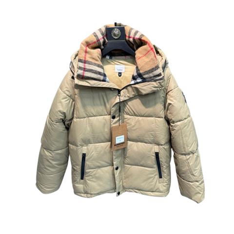 Doudoune Burberry Puffer Beige