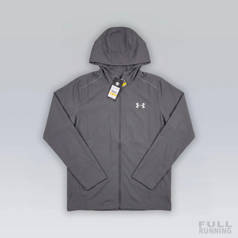 Veste Storm Run Gris
