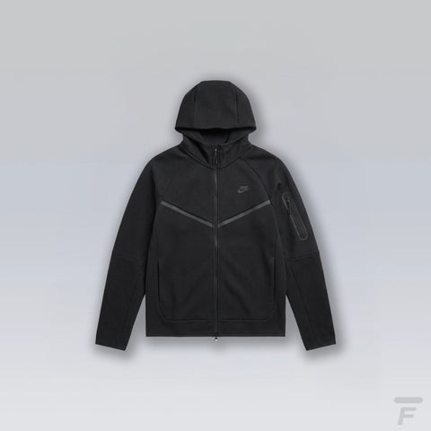Veste Tech Fleece Noir