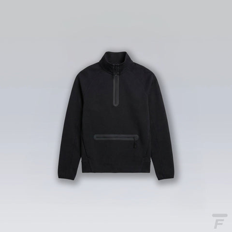 Veste demi-zippée “kangourou” Tech Fleece Noire