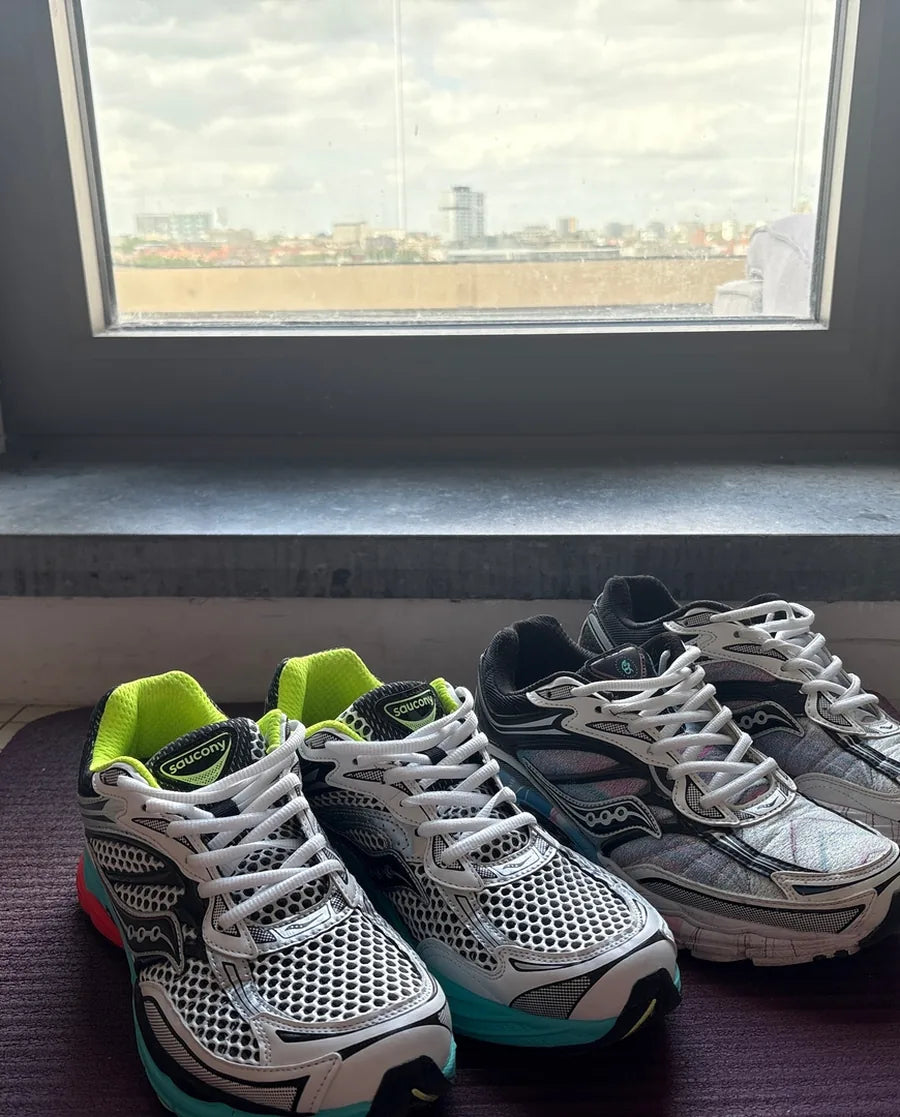 Comment porter une Saucony Omni 9 au quotidien