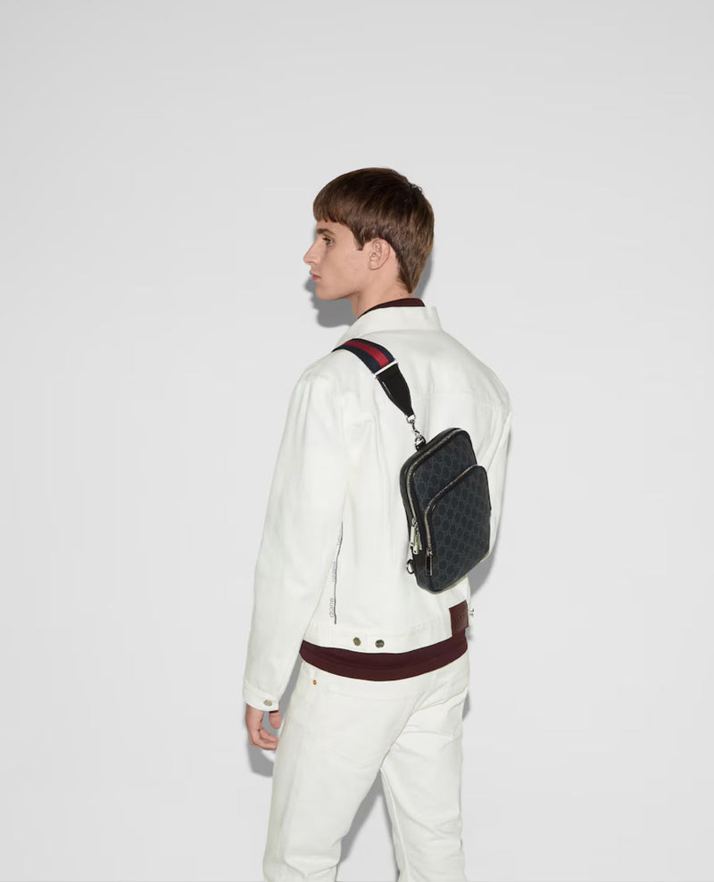 Sac à bandoulière GG Black petit format - #2 – vue 4