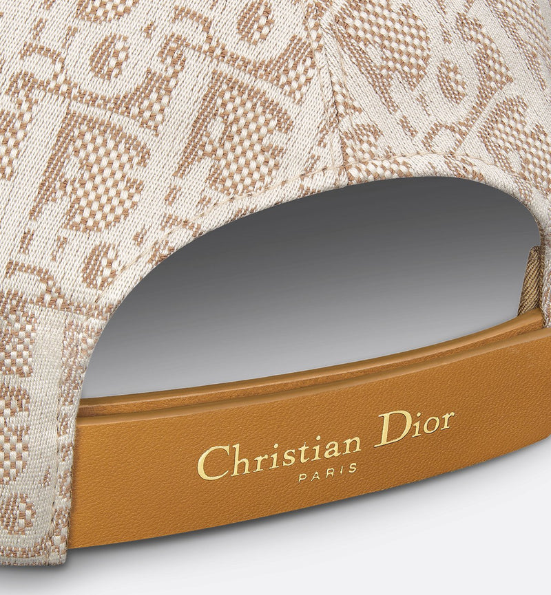 Casquette D-Player Dior Oblique – vue 3