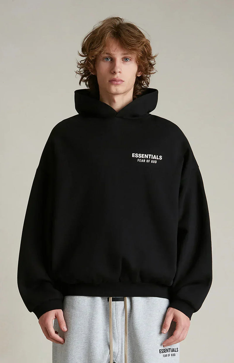 Fear Of God Essentials Noir Et Blanc – vue 2