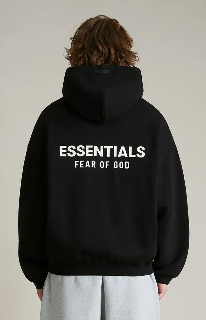 Fear Of God Essentials Noir Et Blanc – vue 4