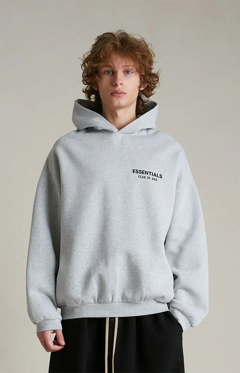 Fear Of God Essentials Gris Clair – vue 2