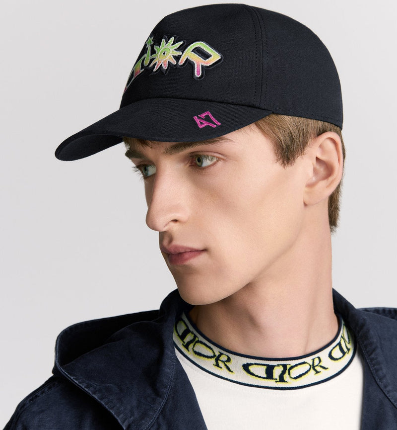 Casquette DIOR AND LEWIS HAMILTON – vue 2