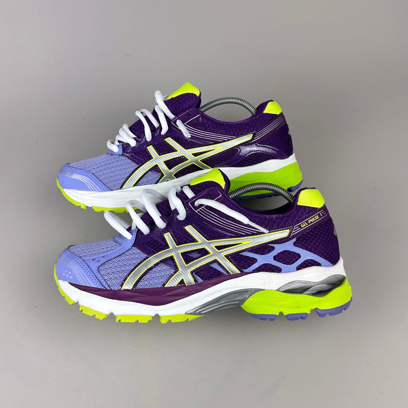 GEL Nimbus 16 — Violet / Jaune fluo