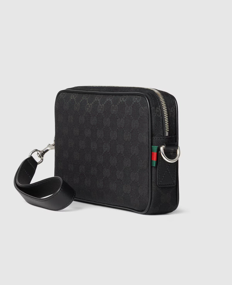 Sac à bandoulière en toile GG petit format - #3 – vue 2