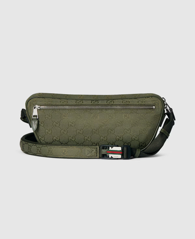 Sac à bandoulière en toile GG grand format - #3 – vue 4