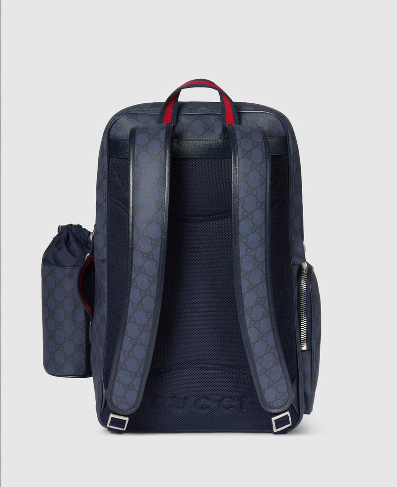 Sac à dos avec détail bande Web moyen format – vue 4