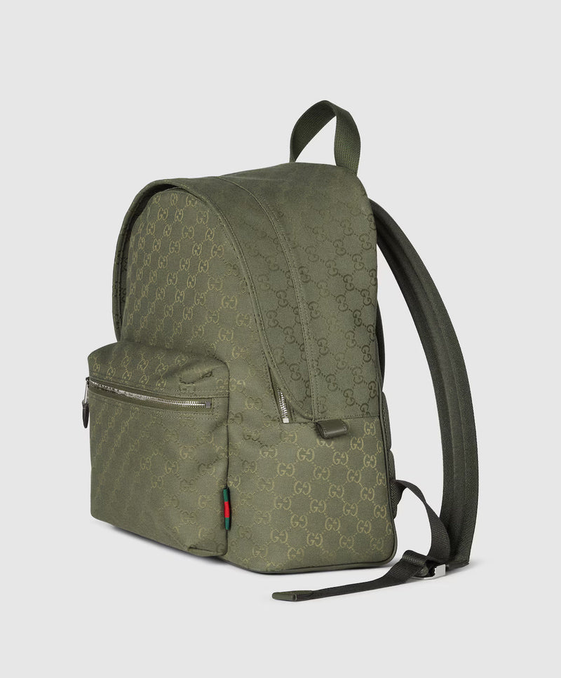 Sac à dos en toile GG moyen format - #2 – vue 2