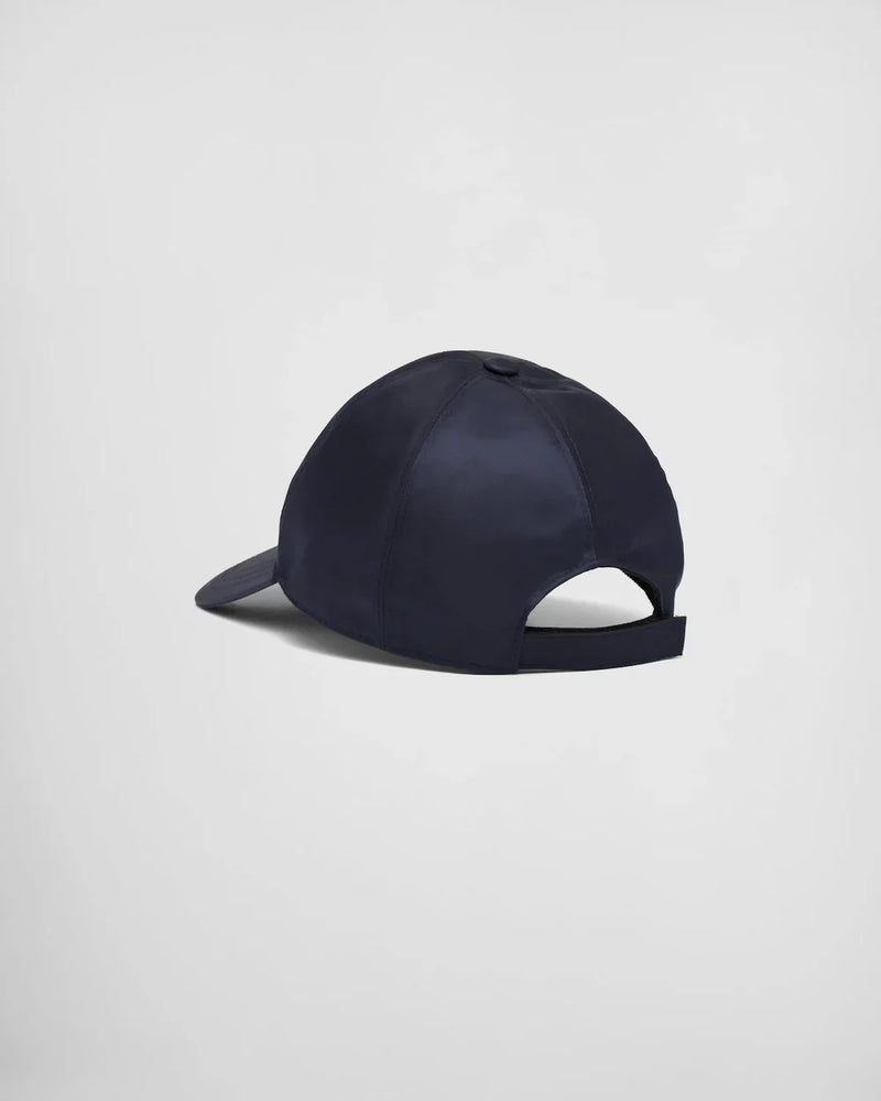 Casquette de baseball en Re-Nylon Bleu – vue 4