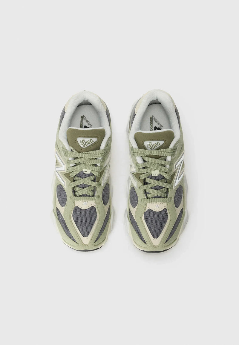 New Balance 9060 Vert Kaki – vue 4