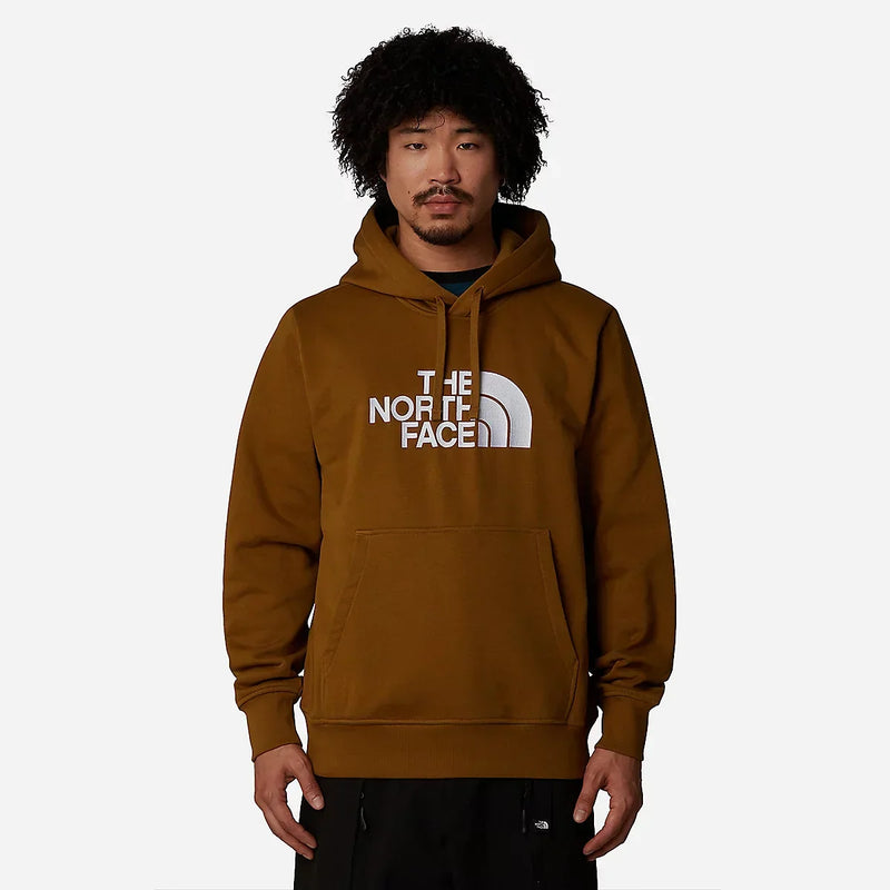 Sweat à capuche North Face Marron – vue 2