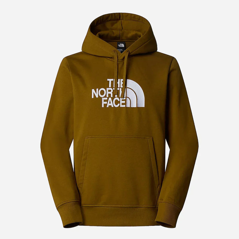 Sweat à capuche North Face Marron – vue 1