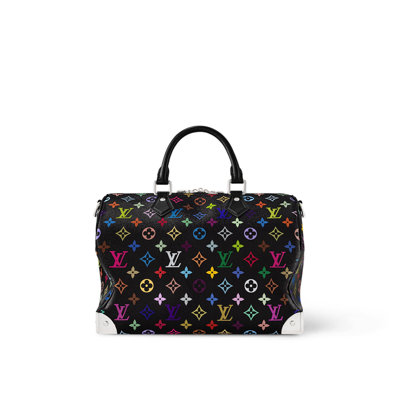 LV x TM - Sac Speedy Soft 30 – vue 4