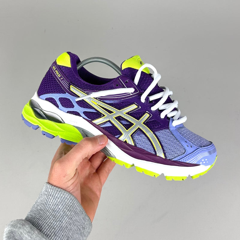 GEL Nimbus 16 — Violet / Jaune fluo