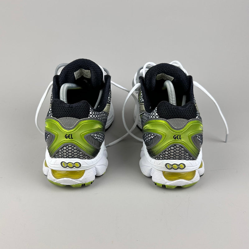 GEL Nimbus 16 — Argent / Vert citron