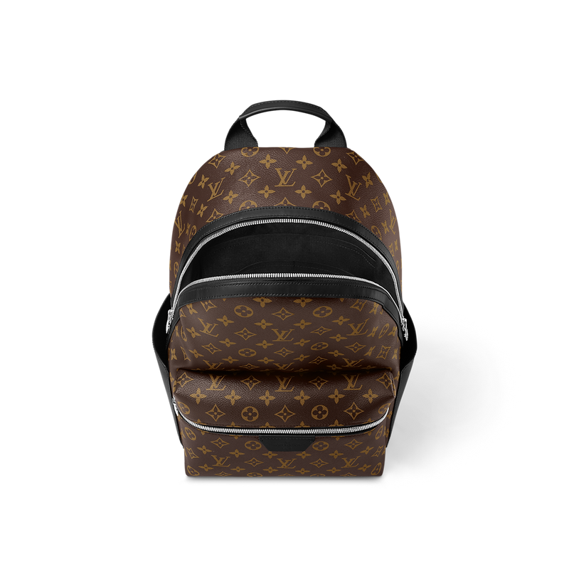 Sac à dos Discovery PM Toile Monogram Marron – vue 2