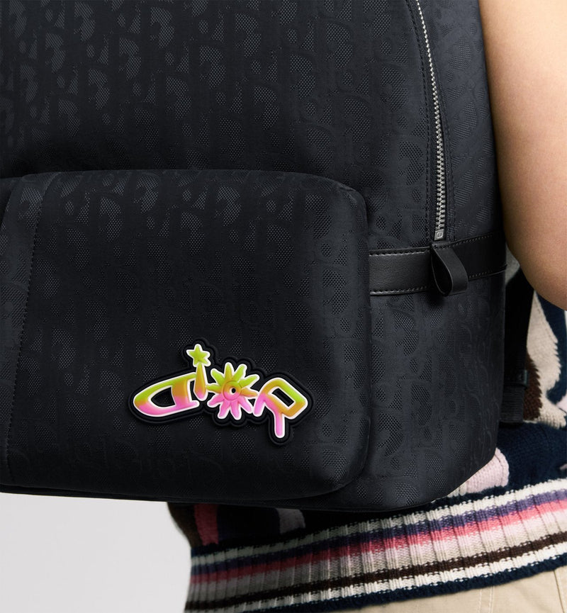 Sac à dos zippé DIOR AND LEWIS HAMILTON – vue 4