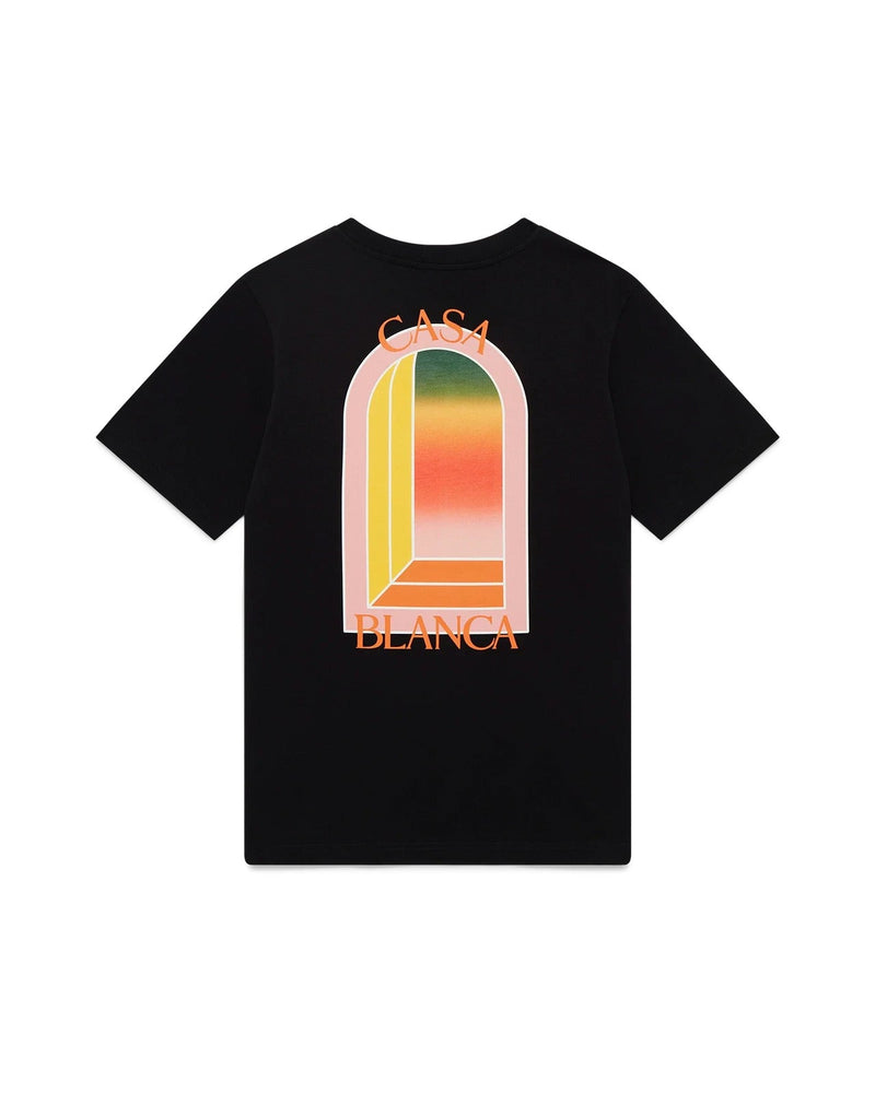 T-Shirt Casablanca Gradient L'Arche – vue 2