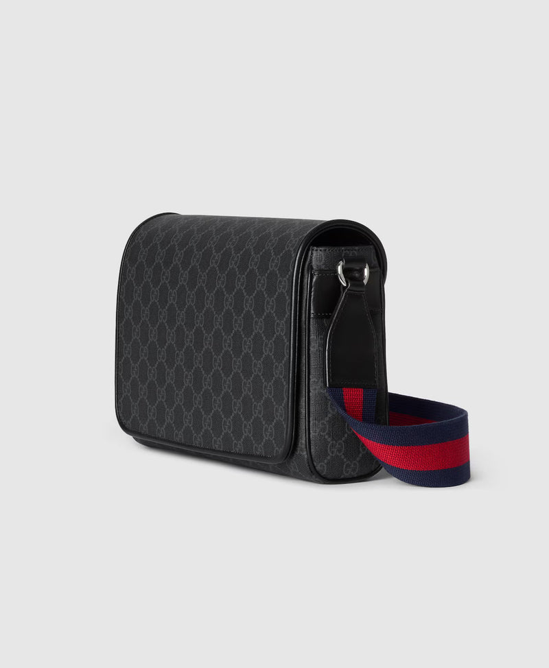 Sac à bandoulière GG Black moyen format - #2 – vue 2