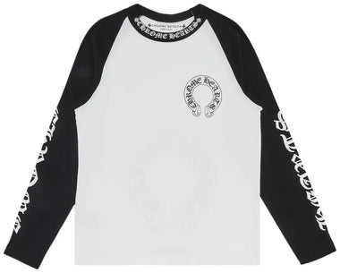 T-Shirt Manche Longue Chrome Heart Noir