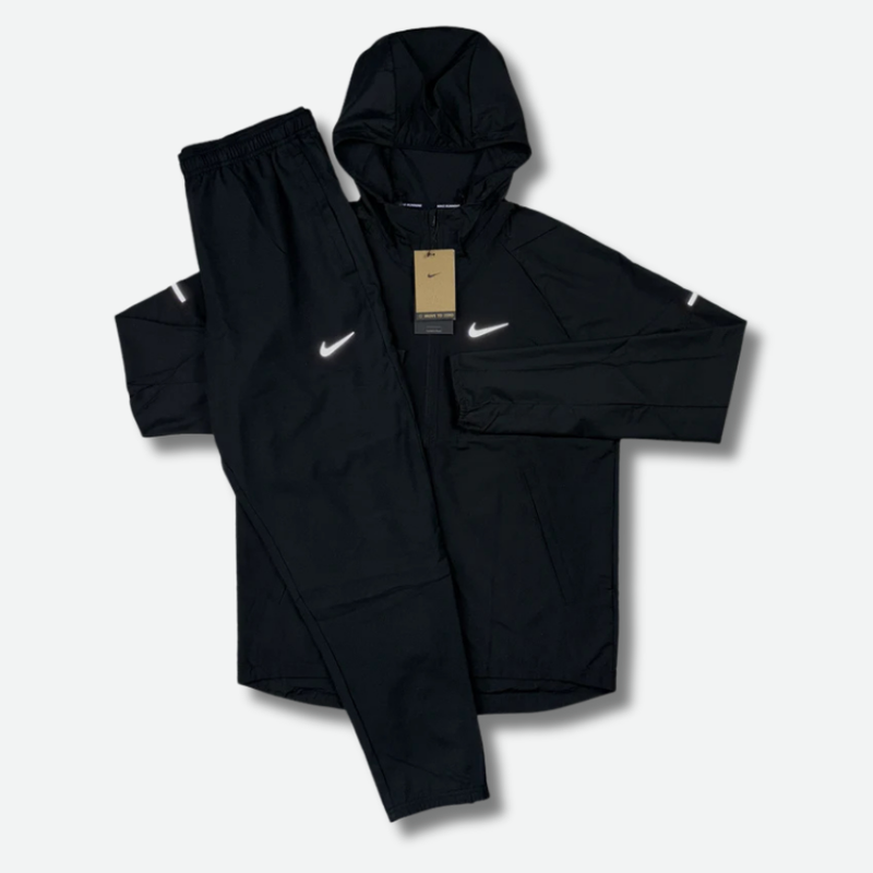 Ensemble survêtement running Noir – vue 1