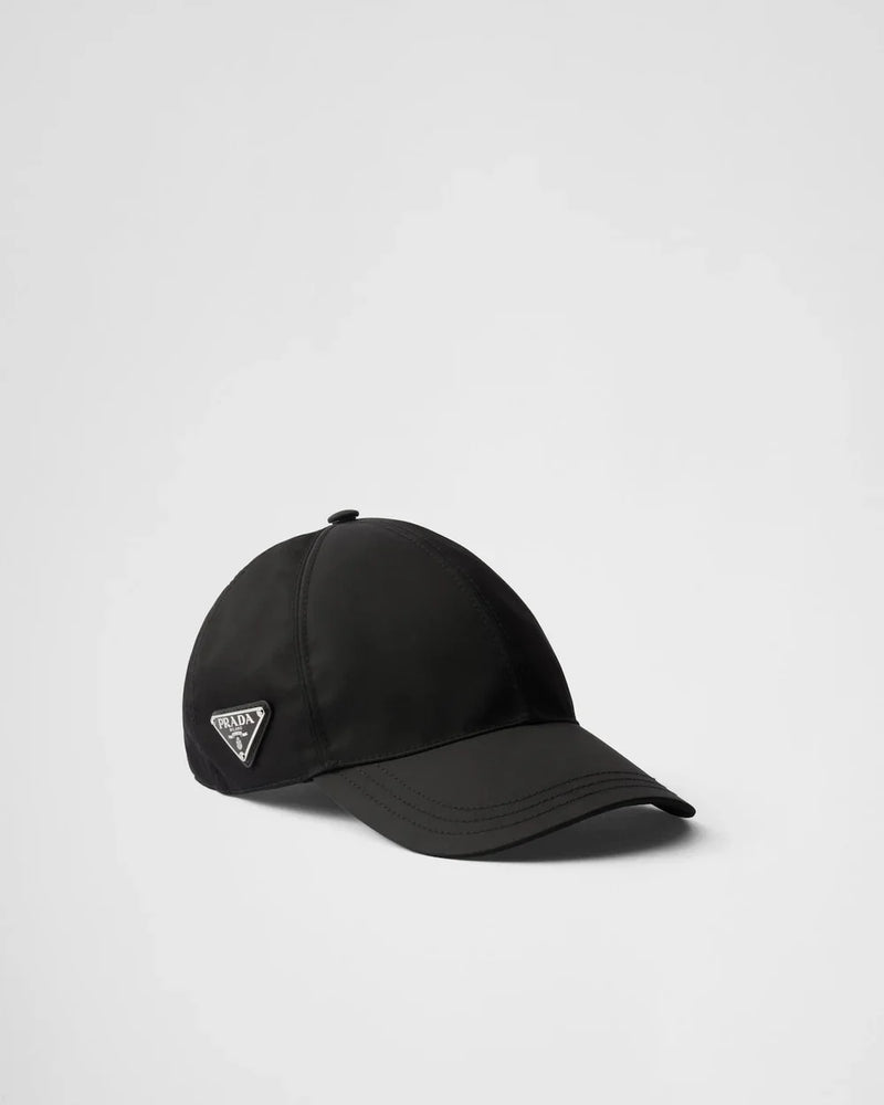 Casquette de baseball en Re-Nylon Noir – vue 1