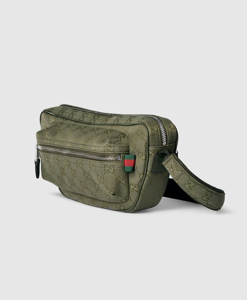 Sac à bandoulière en toile GG grand format - #3 – vue 2