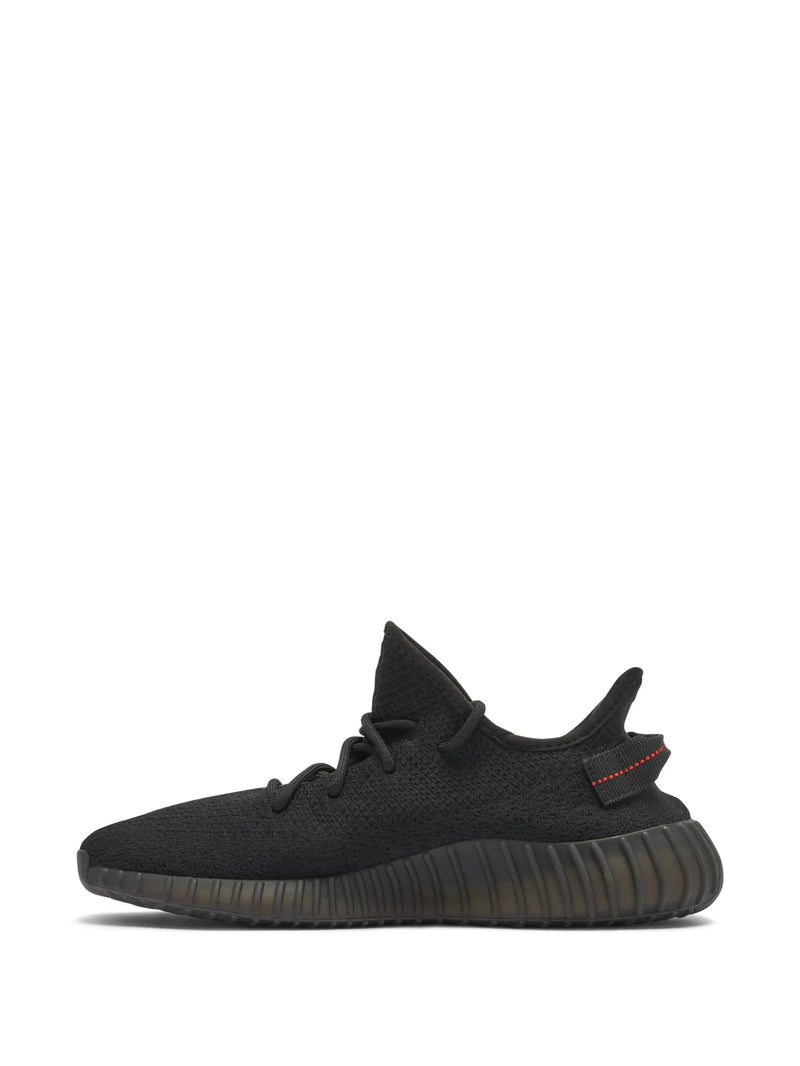 Yeezy Boost 350 V2 Noir Et Rouge – vue 3