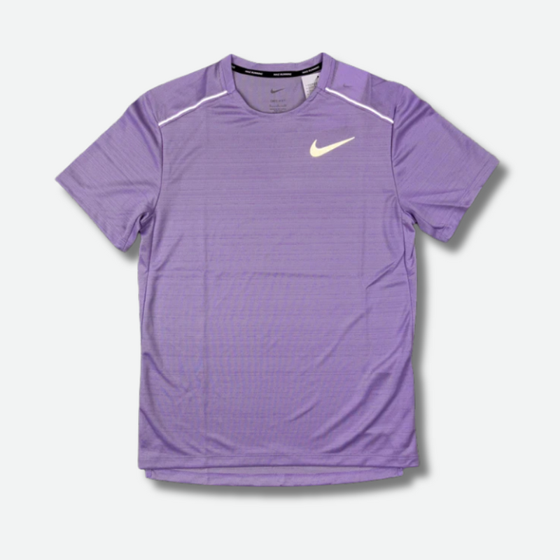 Ensemble short/t-shirt running Lila – vue 2