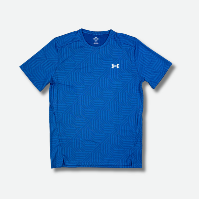 T-shirt Under Armour Bleu – vue 1