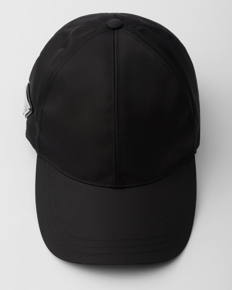 Casquette de baseball en Re-Nylon Noir – vue 3
