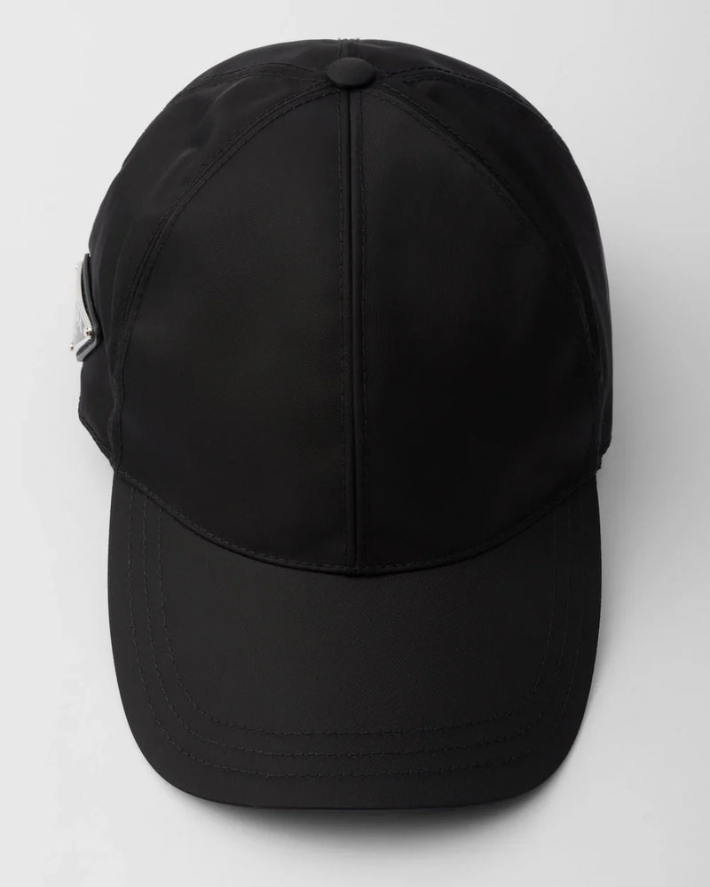 Casquette de baseball en Re-Nylon Noir – vue 3