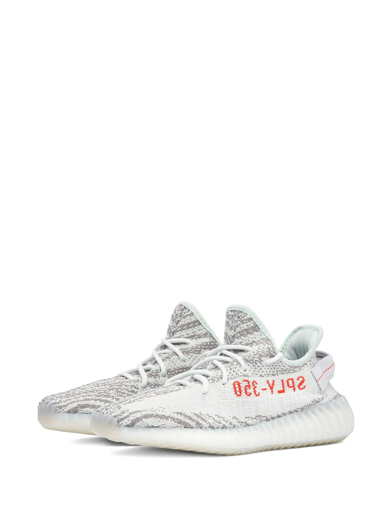 Yeezy Boost 350 V2 Blue Tint – vue 2