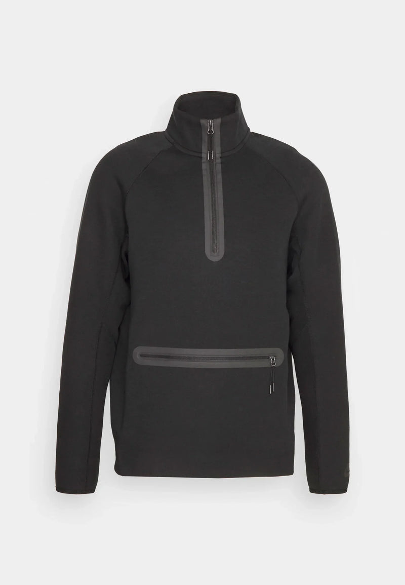 Sweat Nike Tech Fleece Noir – vue 1