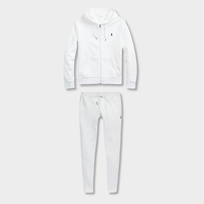 Ensemble survêtement Ralph Lauren Blanc – vue 1