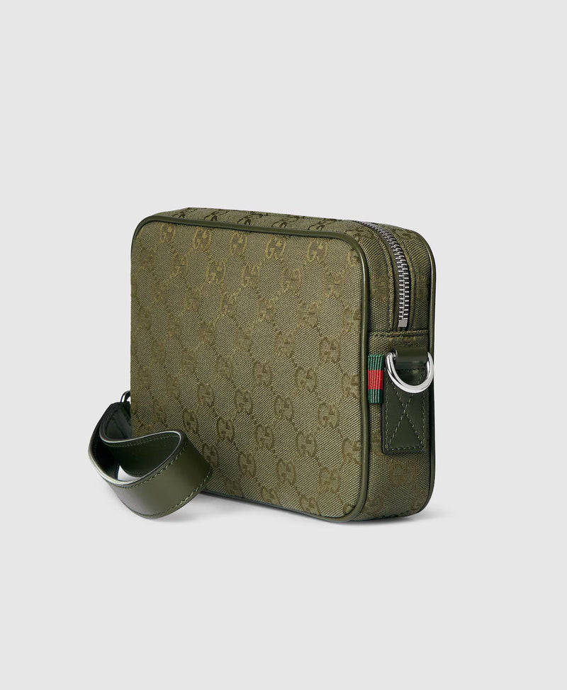 Sac à bandoulière en toile GG petit format - #4 – vue 2