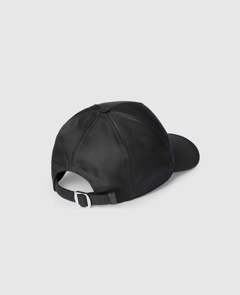 Casquette de baseball en nylon avec logo Gucci – vue 4