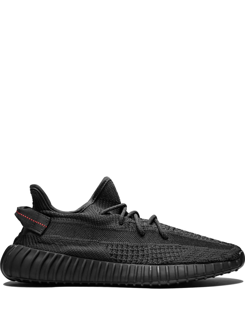 Yeezy Boost 350 V2 Noir Statique – vue 1