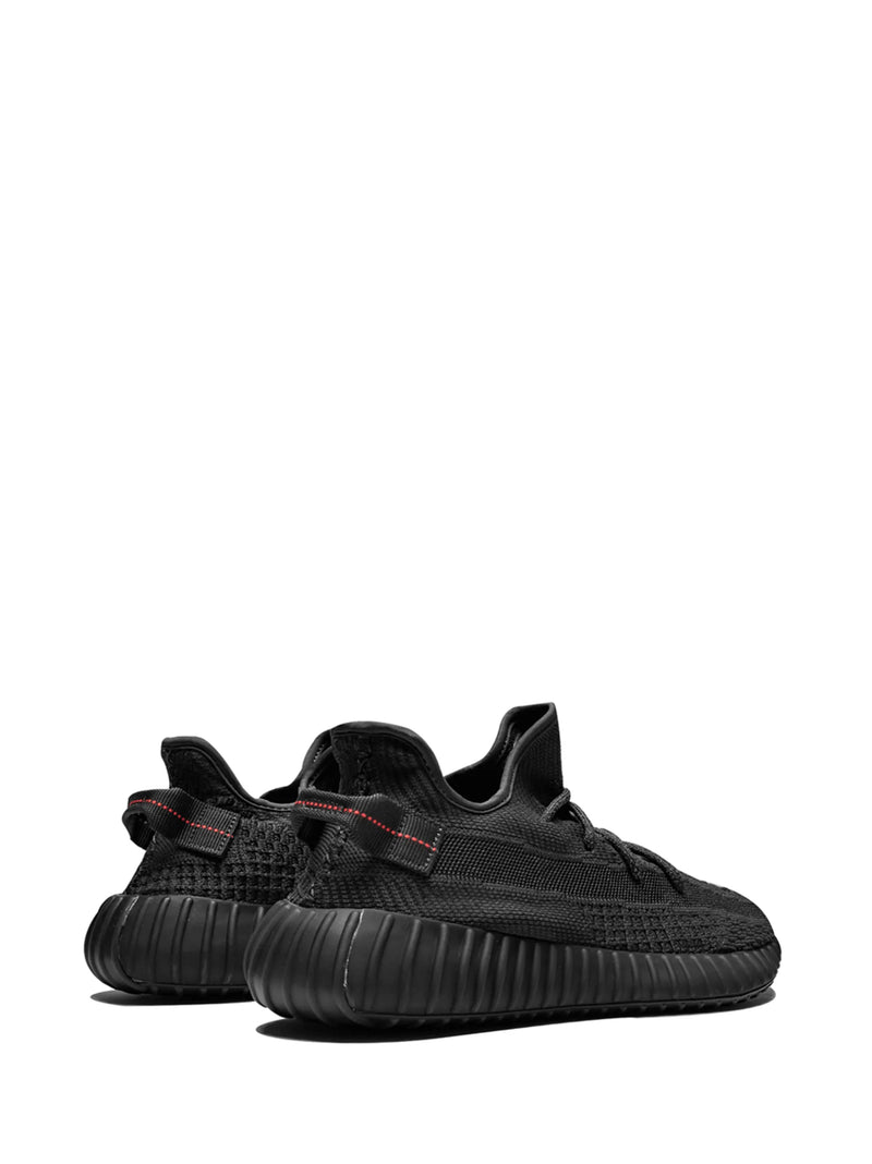 Yeezy Boost 350 V2 Noir Statique – vue 3
