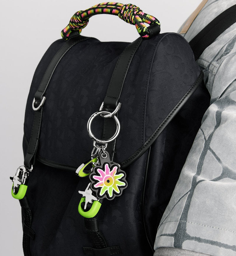 Sac à dos à rabat Dior Hit The Road DIOR AND LEWIS HAMILTON – vue 4