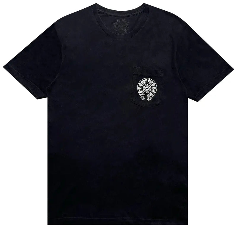 T-Shirt Chrome Heart Noir – vue 1