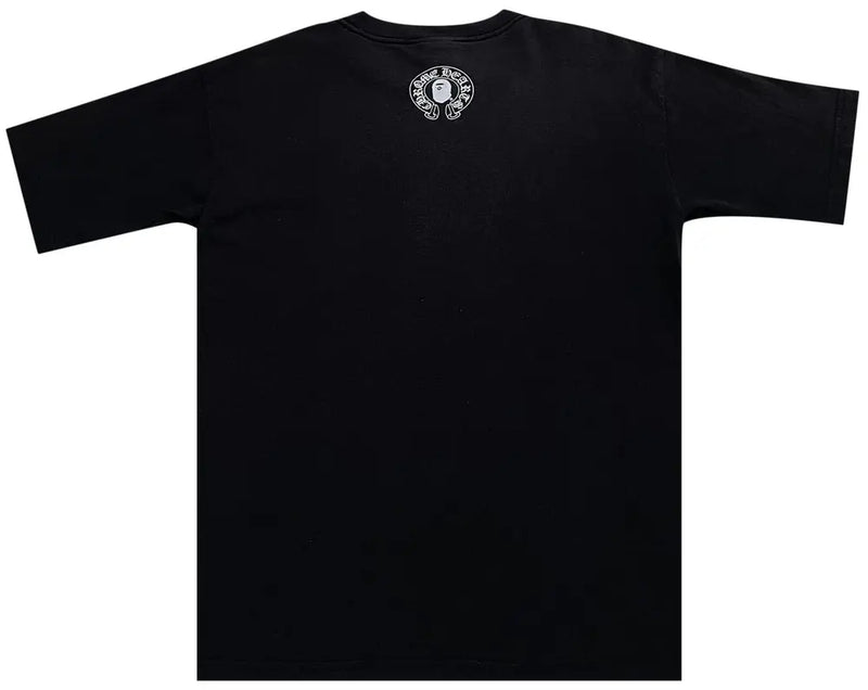 T-Shirt Chrome Heart Noir – vue 2