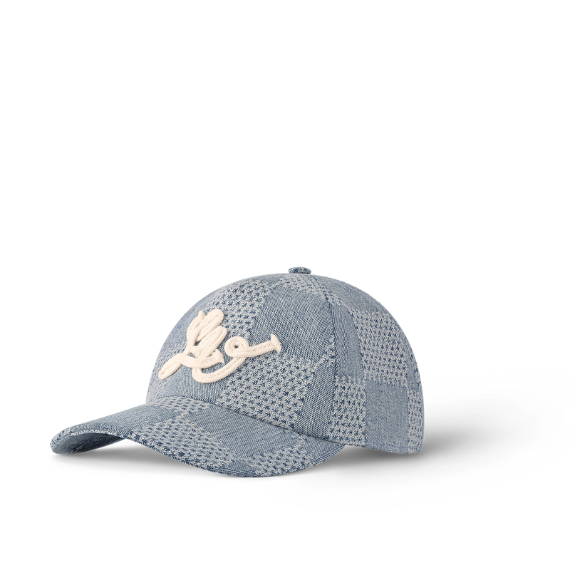 Casquette Damier Denim 3D – vue 2