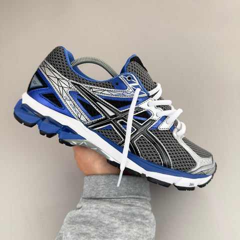 GEL Nimbus 16 — Gris / Bleu roi