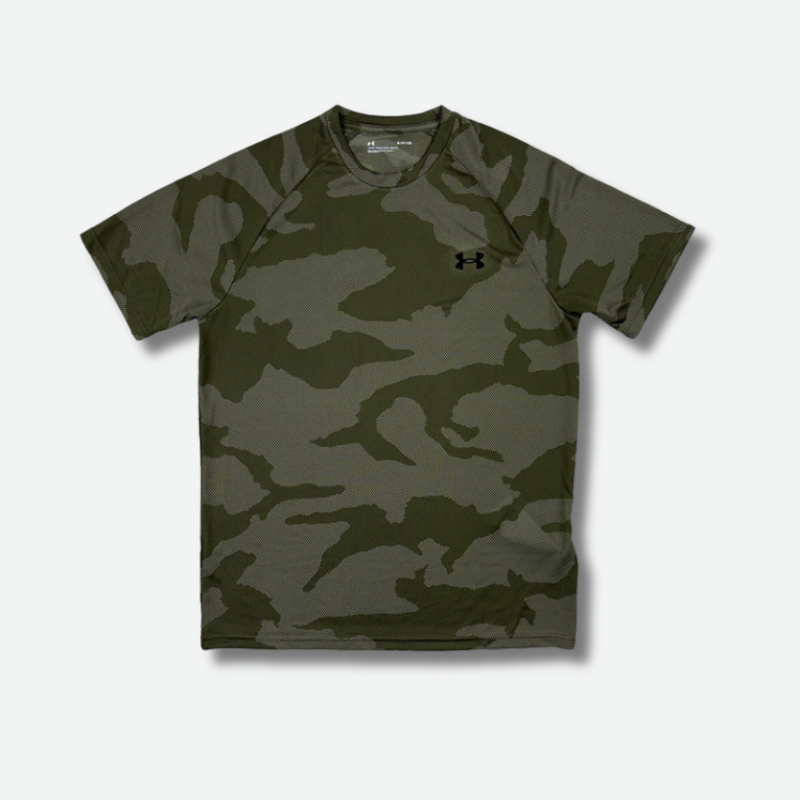 Ensemble short/t-shirt Under Kaki – vue 2